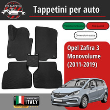 Tappetini per auto Opel Zafira