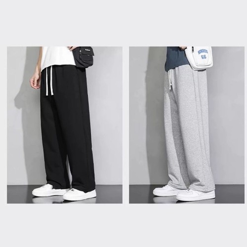 Pantalone uomo gamba larga