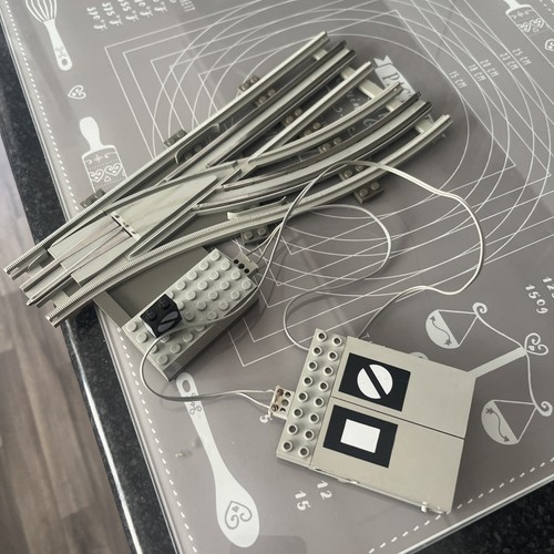 Lego train 12v juntion switch - lego,