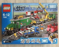 Lego City Treno Cargo Deluxe 7898 Nuovo Sigillato SPEDIZIONE GRATUITA