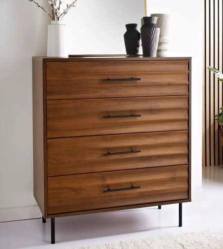 Drawer chest bedroom storage - 4,