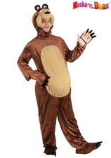 Costume adulto Masha e l'orso
