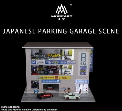 Diorama garage parcheggio - garage,