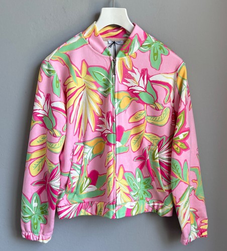 Giacca blouson italy rosa - giacca,