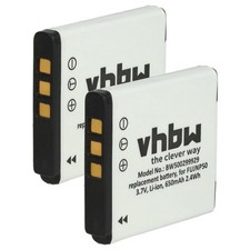 2x batteria per Fujifilm