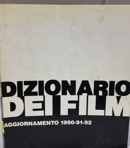 Dizionario dei film - dizionario,