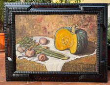 DIPINTO AD OLIO - NATURA MORTA