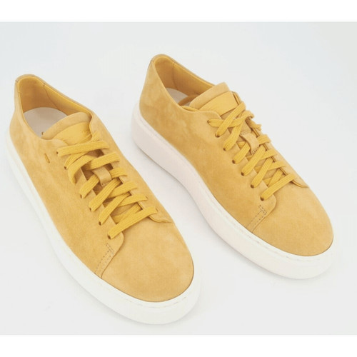 Scarpe ghiaccio arancioni - 'ghiaccio',