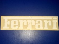 Adesivo Sticker FERRARI Logo