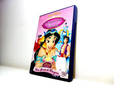 LE MAGICHE FIABE DI JASMINE Una giornata da principessa (2005) DVD DISNEY