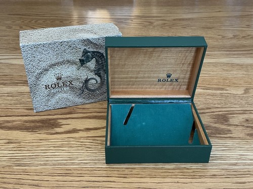 Rolex vintage seahorse box - rolex,