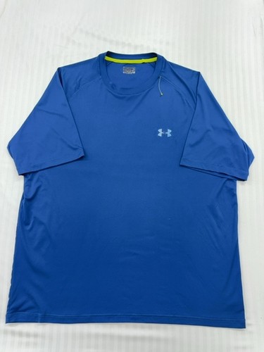 Under armour shirt uomo - t-shirt, blu