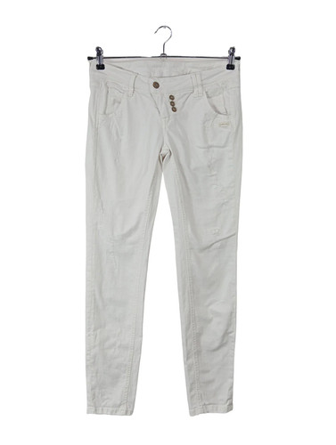 Jeans tubino gang bianco - tubino,