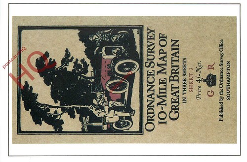 Picture postcard ordnance - picture, postcard_