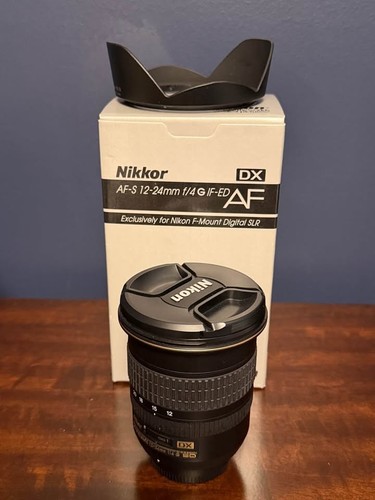 Nikon g if ed - nikon, 12-24