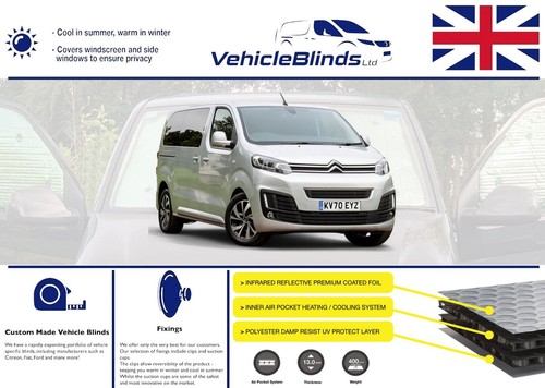 Tende termiche per citroen - per,