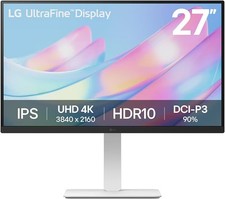 LG 27US550-W 4K UHD (27") IPS
