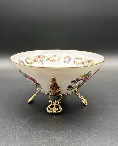Centrotavola limoges dipinto - centrotavola,