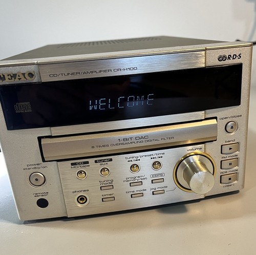 Teac h100 - teac, cr-h100