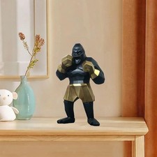Statua in resina di gorilla di