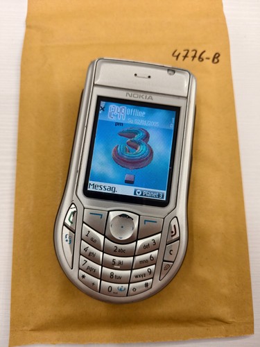 Nokia 6630 argento telephono - 6630,