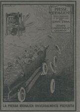 Pubblicità 1920 ca. CESARE