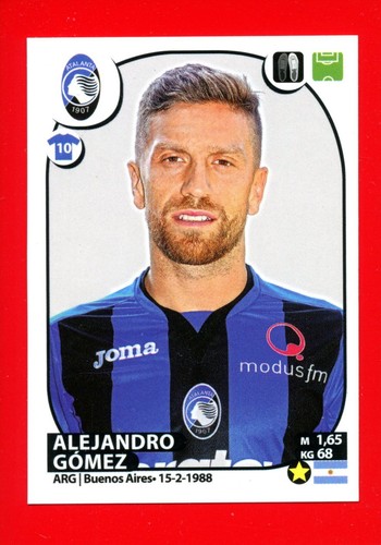 Calciatori 2017 panini 2018 - 2017-18,