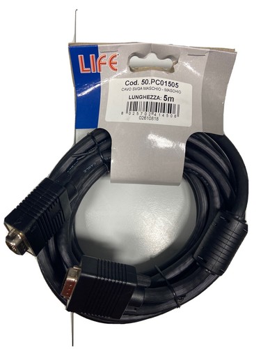 Cavo super vga maschio - ,