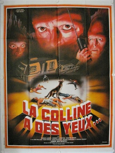 Affiche cinéma colline a - cinéma,