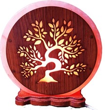 Lampada sale rosa albero - lampada, di