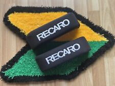 RECARO NERO POGGIATESTA X 2 CUSCINI CUSCINO JDM regalo Honda Nissan Toyota Type R
