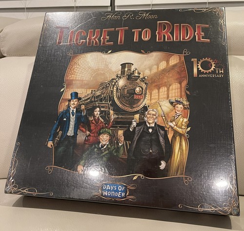 Ticket ride 10th - ride,