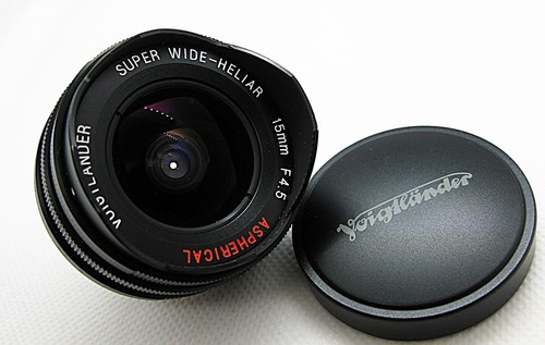 Voigtländer super wide - super,