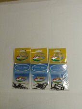 CLIP MOSCHETTONE CON GIRELLA SGANCIO RAPIDO Filpesca N° 3 Tre Bustine Da 5 Pz