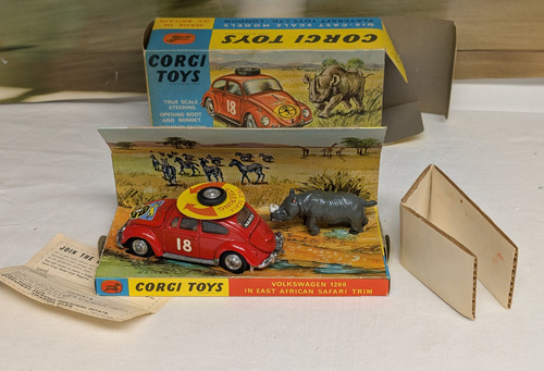 Corgi toys 256 volkswagen - toys, 1200