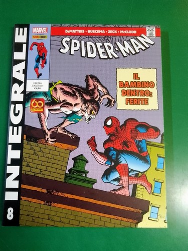 Spiderman numero serie - spiderman,