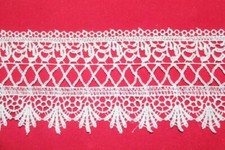 Pizzo merletto in macrame