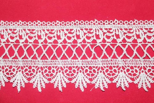 Pizzo merletto macrame - pizzo, in