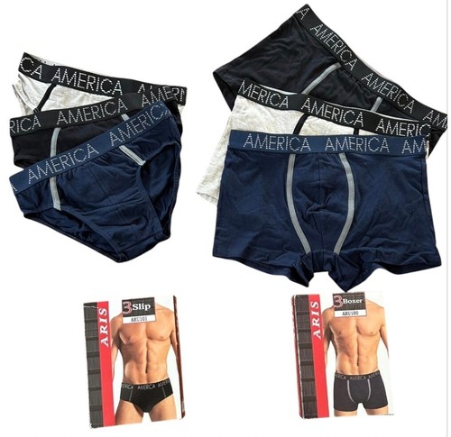 Slip boxer uomo aris - 12,