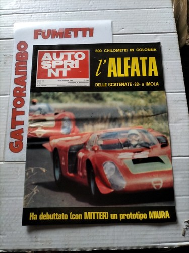 Autosprint anno alfa - autosprint,