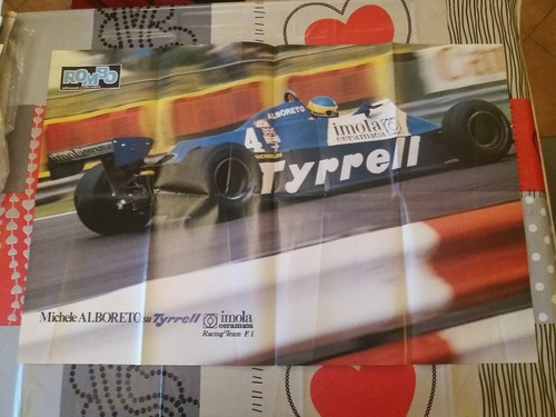 Rombo poster auto vintage - rombo,