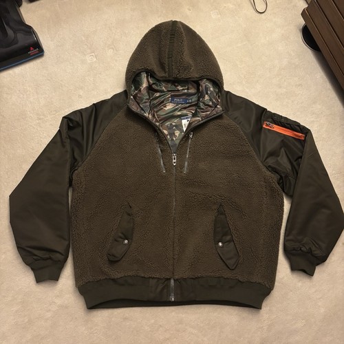 Polo ralph lauren retrò pile - lauren,