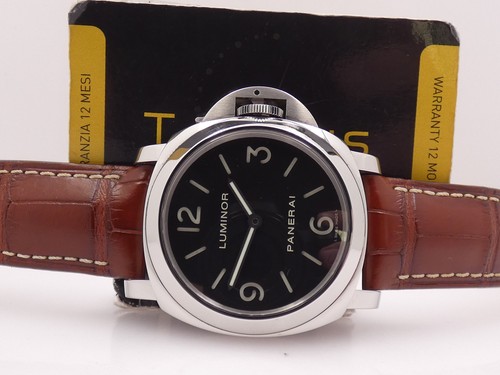 Panerai luminor base pam00112 - panerai,