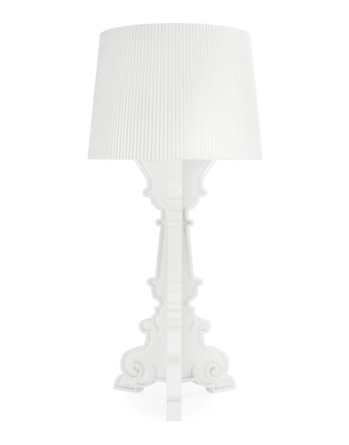 Lampada kartell bourgie bianco - kartell,