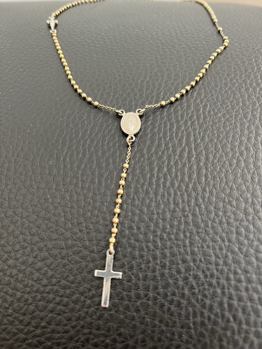 Collana uomo rosario 4us - da,