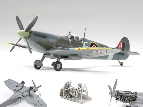 Tamiya spitfire ixc wwii - spitfire,