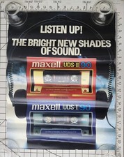 Poster Maxell USD-II 90