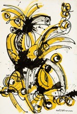 Umberto MASTROIANNI : Le jour de la sibylle - Lithographie signée