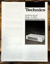 Technics SA-120 Receiver