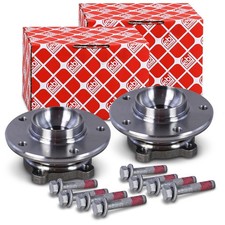 FEBI 2x CUSCINETTI RUOTA